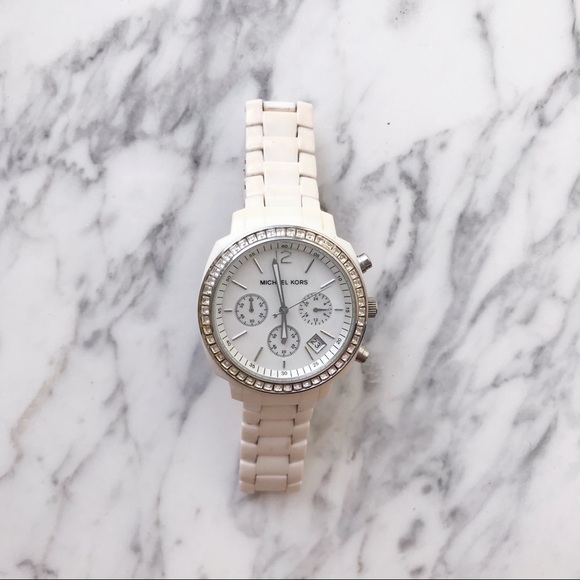 White Michael Kors Watch